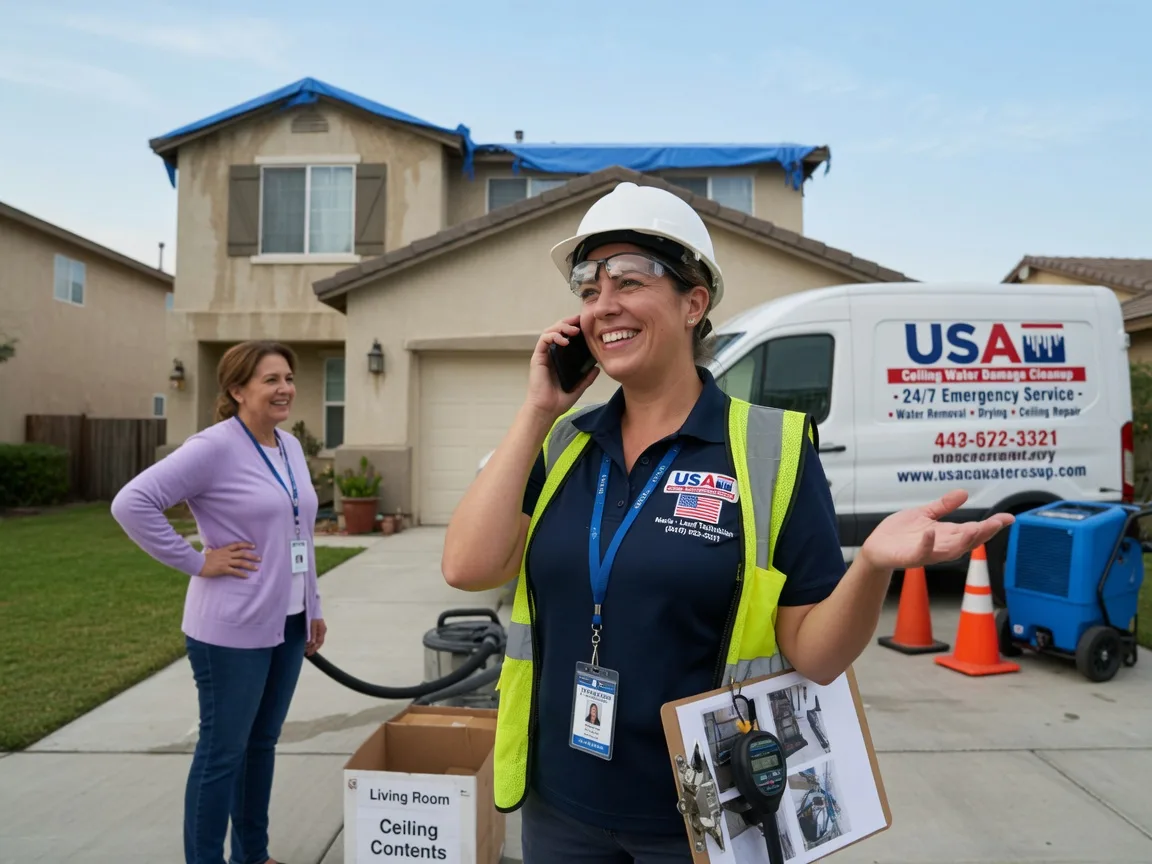 Ceiling Water Damage Restoration Lamont, WA FAQs