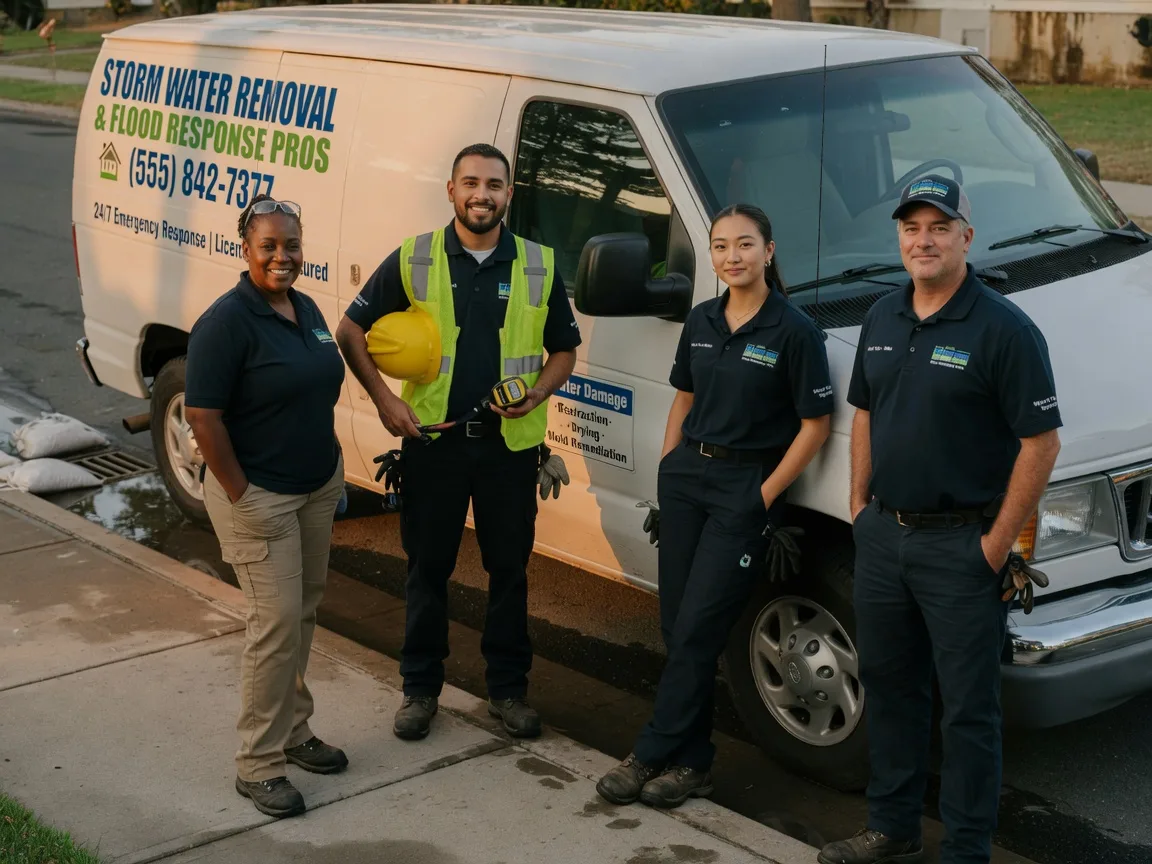 Storm Damage Water Removal company in Lamont, WA